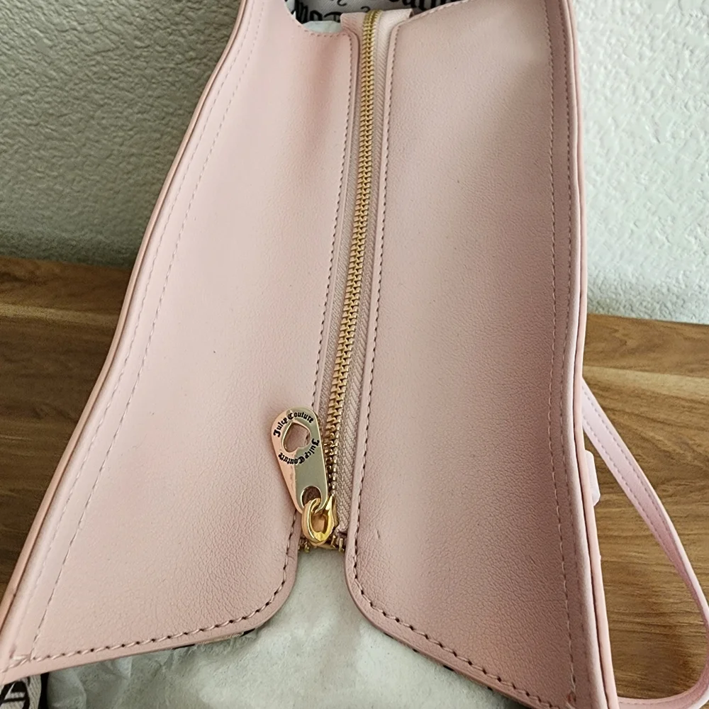 Juicy Couture Pink Tote - Picture 5 of 12